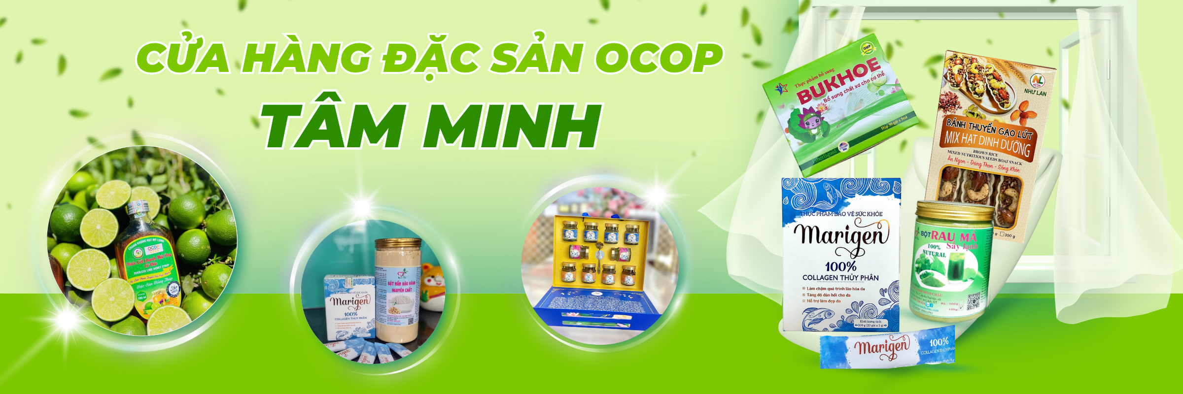 Về chúng tôi - Cửa hàng Đặc sản OCOP Tâm Minh